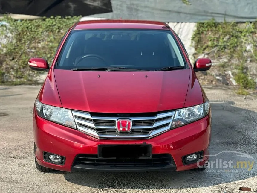 2013 Honda City E Plus Sedan