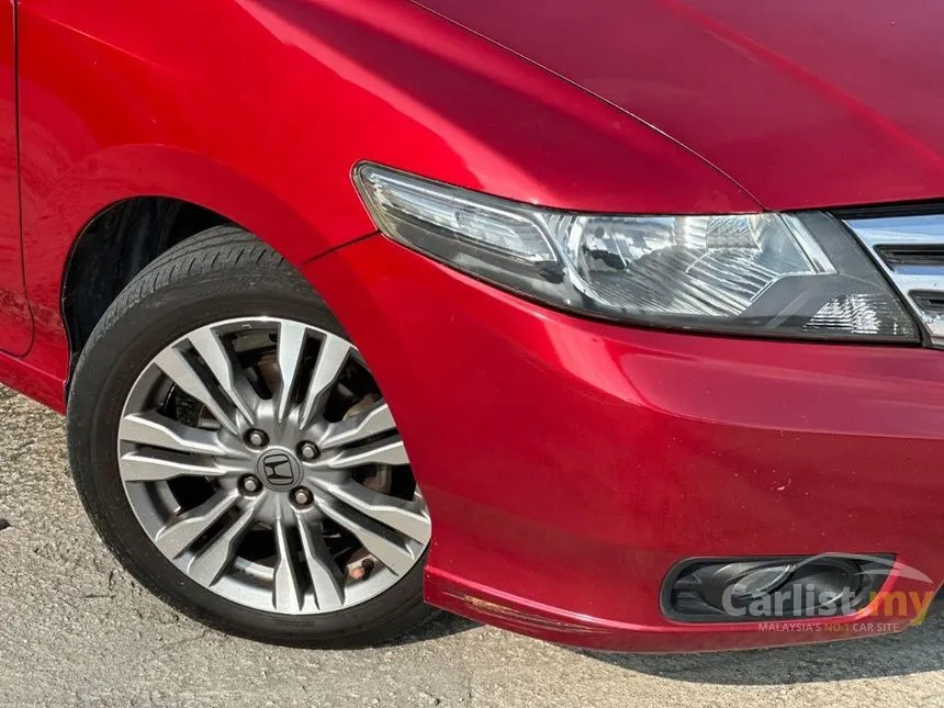 2013 Honda City E Plus Sedan