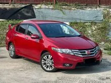 2013 Honda City 1.5 E Plus Sedan AT FULL SPEC