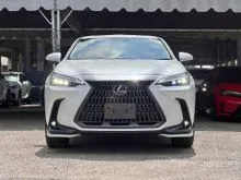 2023 Lexus NX 250 2.5 Luxury SUV-10K KM, GRADE 5, VER L, SUNROOF, DIM, HUD, BSM, 360 CAMERA, BODYKIT, INT BLACK, JUST ARRIVE, TIPTOP COND