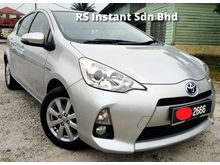 2013 Toyota Prius C 1.5 (A) HYBRID KEYLESS R/CAMERA NICE NUMBER PLATE 2666 PRIUS JAZZ INSIGHT