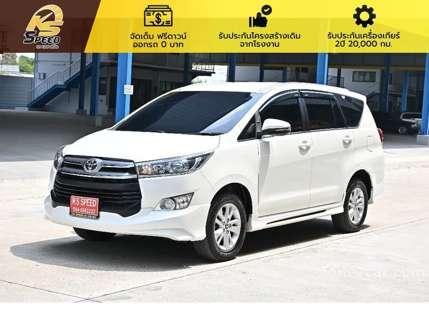 2019 Toyota INNOVA Crysta G Wagon