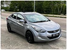 2013 Hyundai Elantra 1.8 FULL UNDER WARRANTY 3/YEAR HIGH LOAN