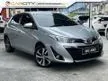 Used 2020 Toyota Yaris 1.5 G Hatchback (A) 2 YEARS WARRANTY DVD PLAYER KEYLESS ONE OWNER TIP TOP CONDITION