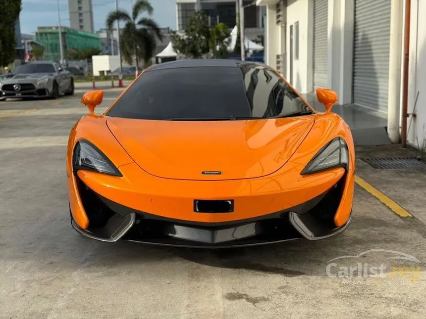 2018 McLaren 570S Coupe