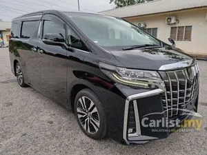 2021 Toyota Alphard 2.5 G S C Package MPV