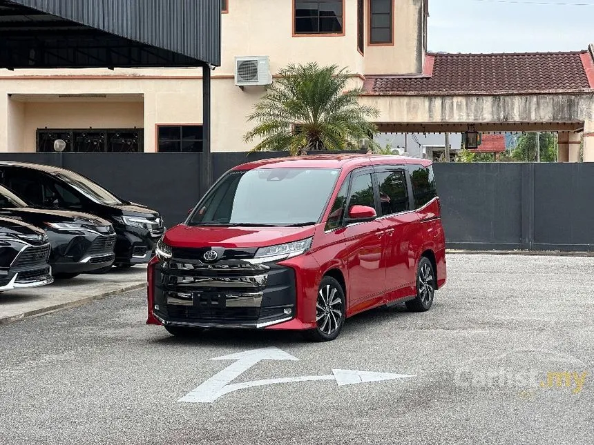 2022 Toyota Noah S-Z MPV