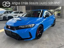 2025 Honda Civic 2.0 Type R FL-5 Hatchback (M) 6A NEW CAR 268KM ONLY