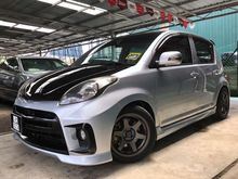 2009 Perodua Myvi 1.3 SE (A) SPORT SPRING TE37 SPORT RIMS