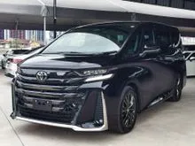 2024 Toyota Vellfire 2.4 Z Premier MPV + 8year Warranty