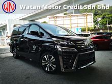 2018 Toyota Vellfire 2.5 ZG Edition New Facelift
