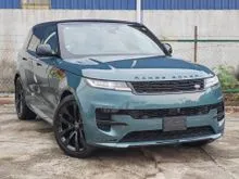 JAPAN 2023 Land Rover Range Rover Sport 3.0 LAUNCH EDITION SUV FIRST EDITION INTERIOR