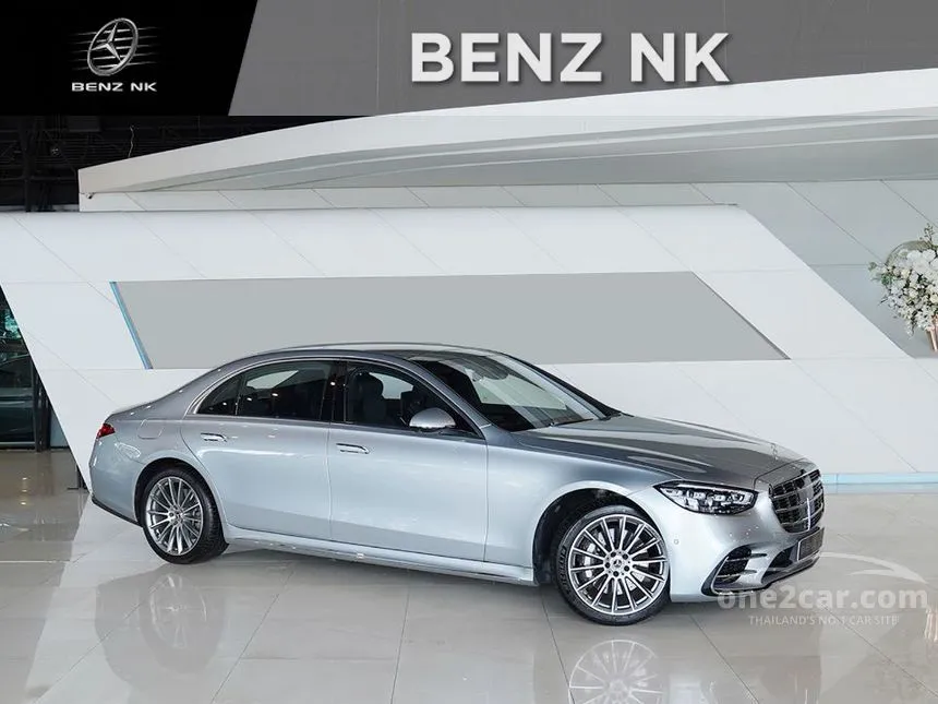 2023 Mercedes-Benz S580 e AMG Premium Sedan