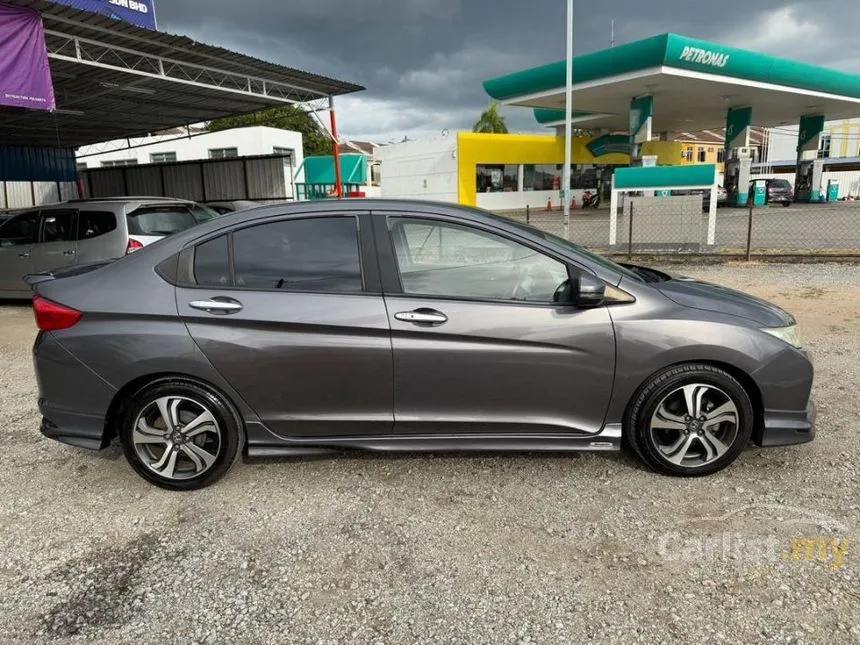2017 Honda City V Sedan