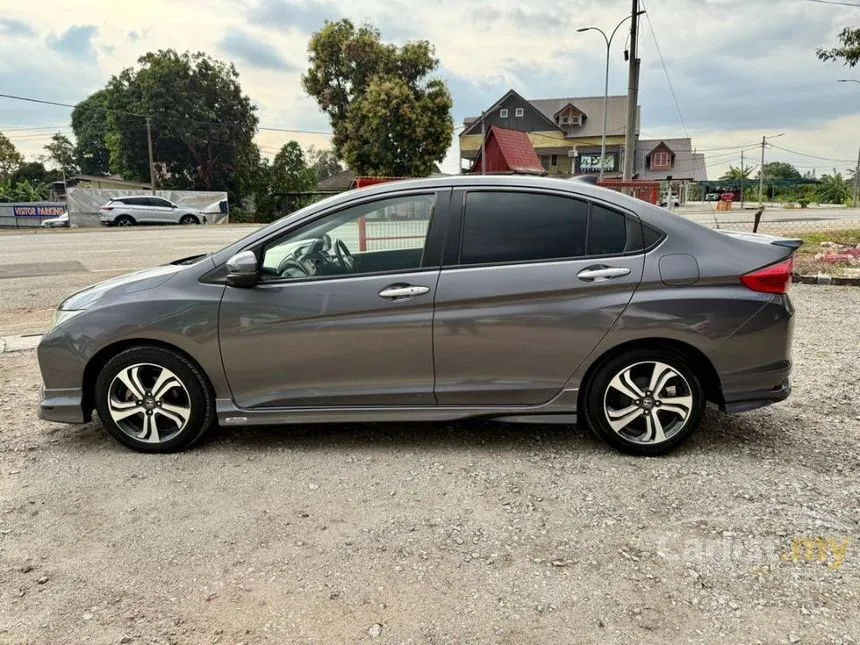2017 Honda City V Sedan