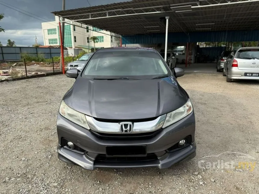 2017 Honda City V Sedan