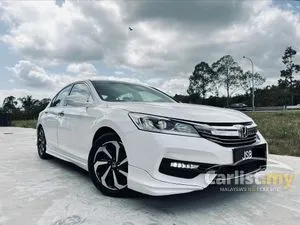 2017 Honda Accord 2.0 VTi-L Facelift 1 Year Warranty Sedan