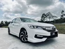 2017 Honda Accord 2.0 VTi-L Facelift 1 Year Warranty Sedan