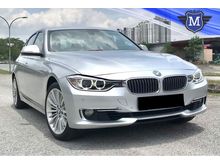 2012 BMW 328i 2.0 Luxury Line Sedan F30 CKD LOCAL NAVI LEATHER SEAT P/START WARRANTY
