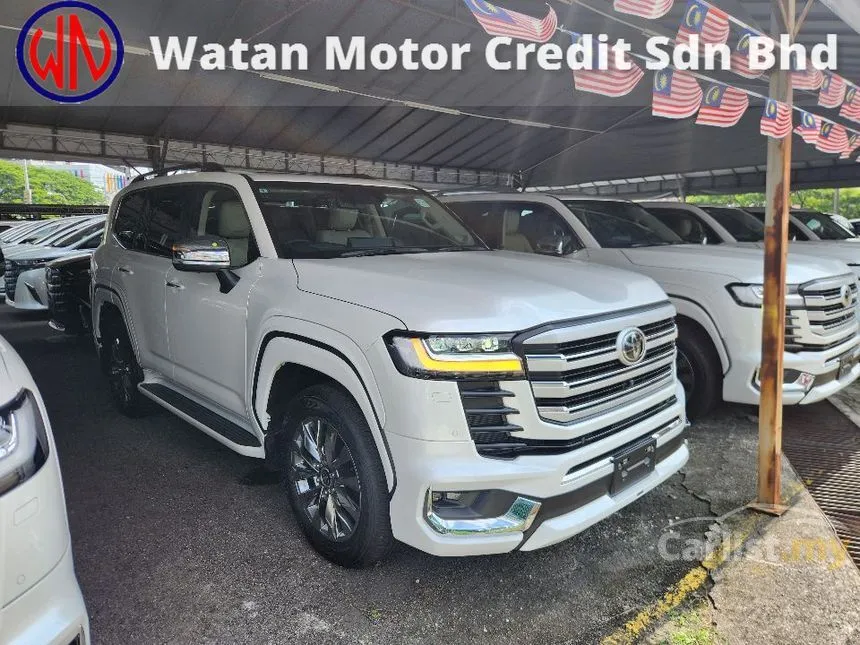 リッキー Recon 2024 Toyota Land Cruiser ZX Modellista (6A Original