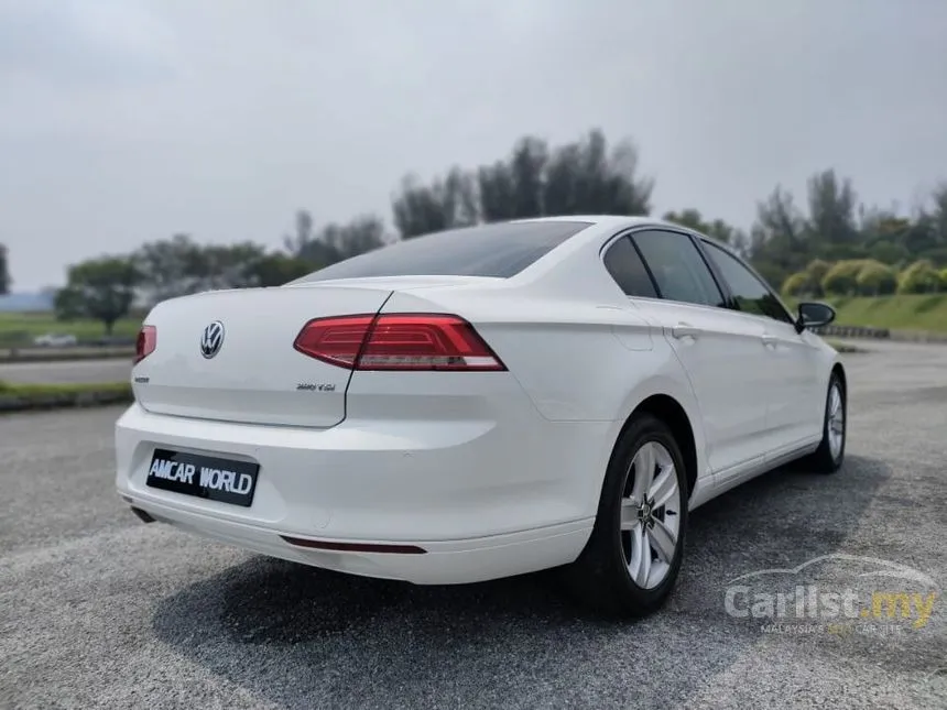 2017 Volkswagen Passat 280 TSI Comfortline Plus Sedan