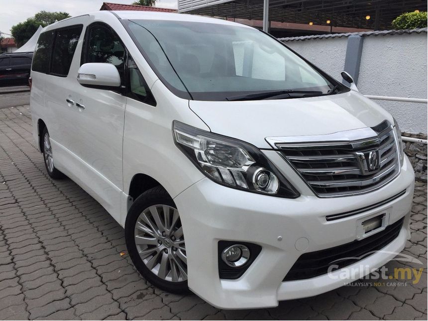 Toyota alphard g