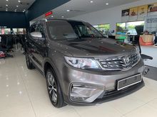 2019 Proton X70 1.8 TGDI Executive SUV