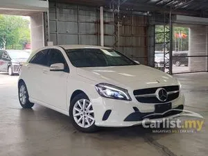2018 Mercedes-Benz A180 1.6 BE UNREGISTERED JAPAN 5 YRS WARRANTY