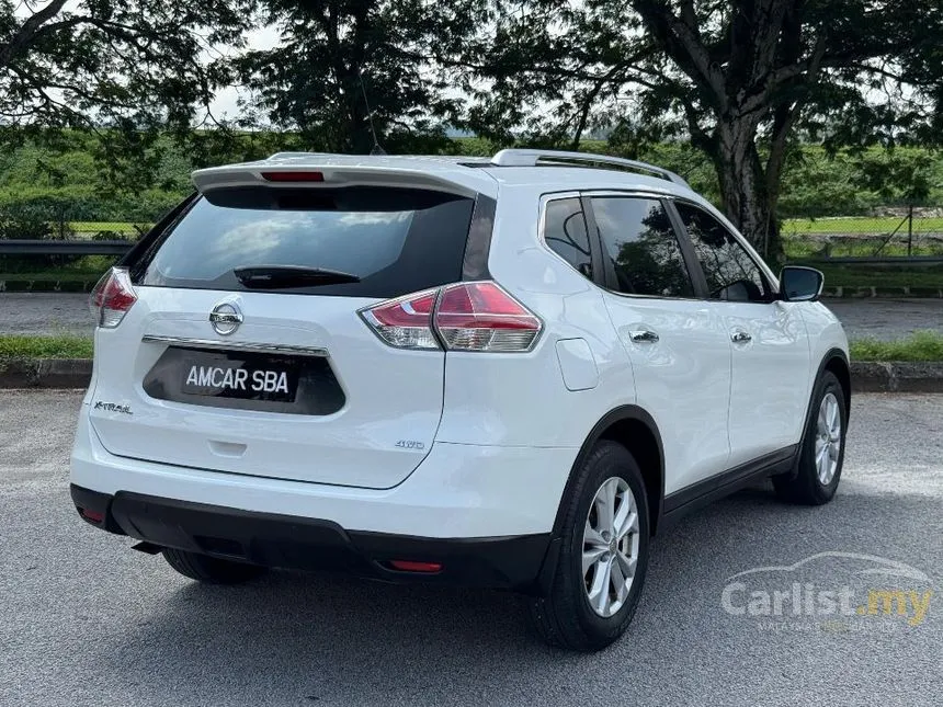 2015 Nissan X-Trail 4X4 SUV
