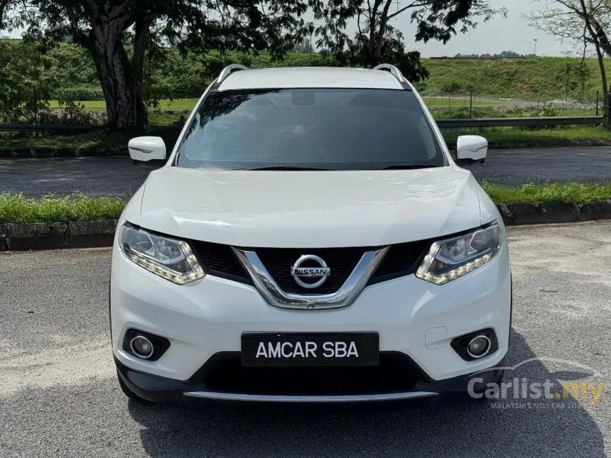 2015 Nissan X-Trail 4X4 SUV