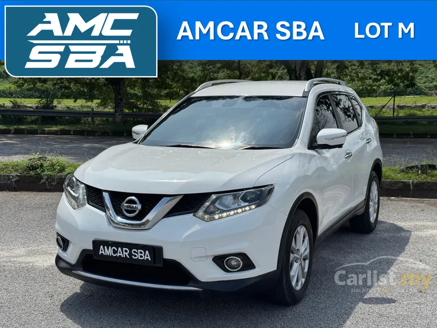 2015 Nissan X-Trail 4X4 SUV