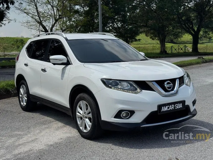2015 Nissan X-Trail 4X4 SUV