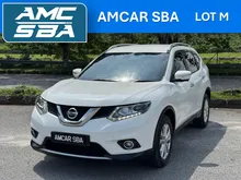 2015 Nissan X-TRAIL 2.5 COMFORT (A) 4WD [WARRANTY]