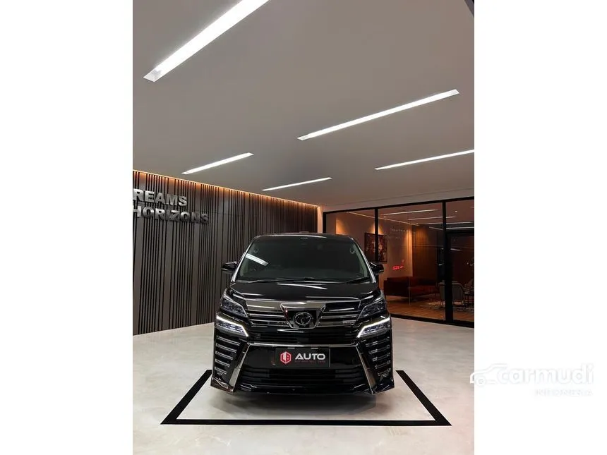 2021 Toyota Vellfire G MPV