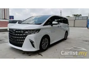 2025 Toyota Alphard 2.5 Z Modelista MPV