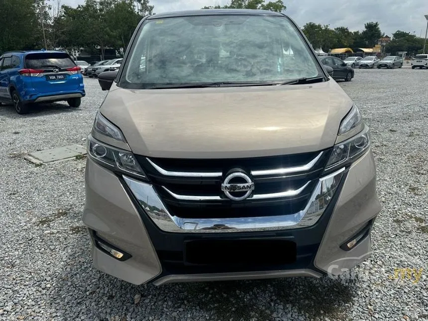 2019 Nissan Serena S-Hybrid High-Way Star MPV