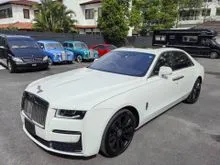 2021 Rolls-Royce Ghost 6.7 Extended Wheelbase Sedan