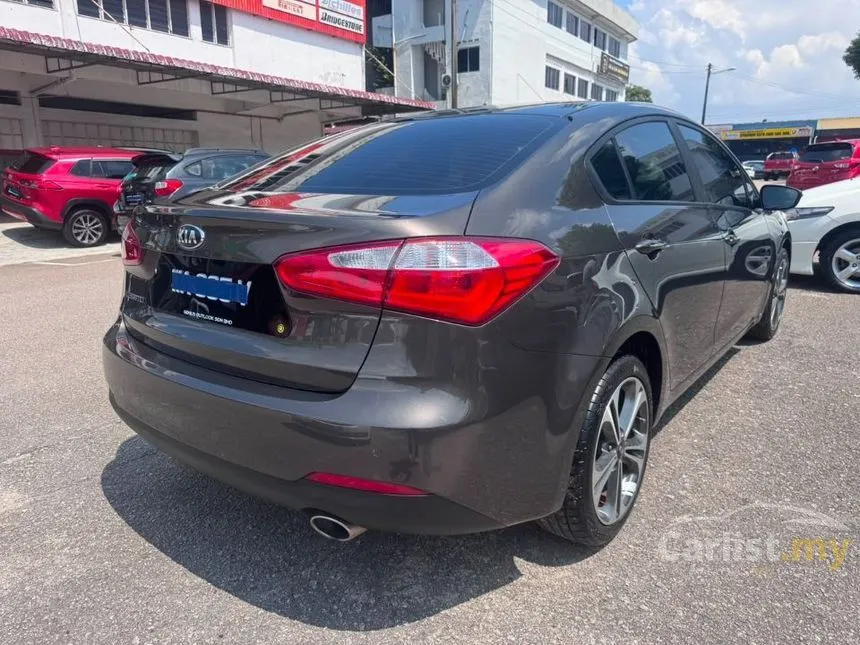 2014 Kia Cerato KX Sedan