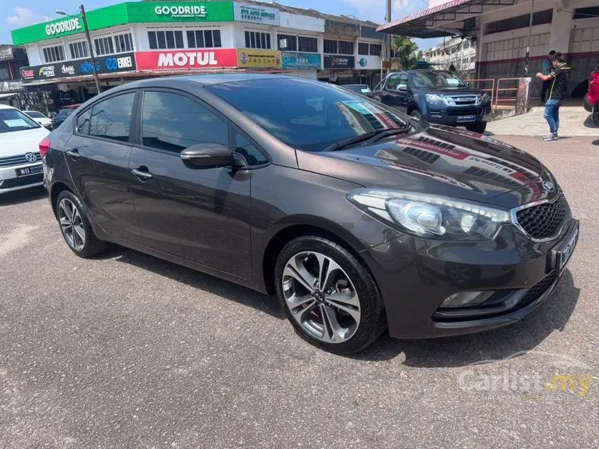 2014 Kia Cerato KX Sedan