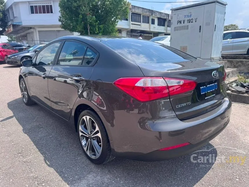2014 Kia Cerato KX Sedan