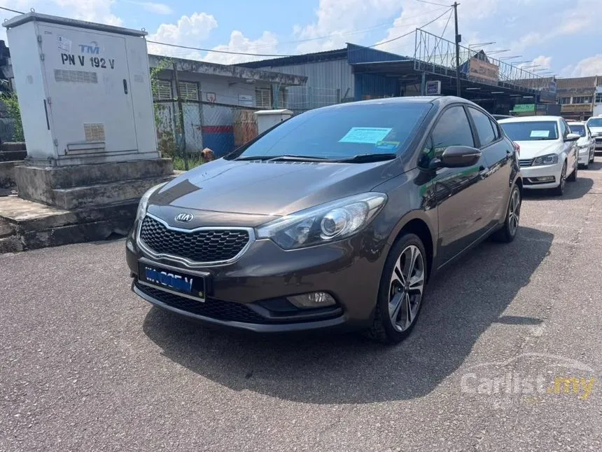 2014 Kia Cerato KX Sedan