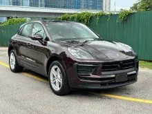 2024 NEW FACELIFT GEN 3 EVO 4 ENGINE 261HP SPORT CHRONO DARK BROWN INT PDLS+ 360CAM BSM APPLE PLAY KEYLESS PUSH START Porsche Macan 2.0 UNREG