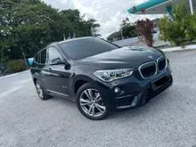 2017 BMW X1 2.0 sDrive20i Sport Line