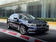BMW FULL SERVICE SUPER LOW MILEAGE 2020 BMW 520i 2.0 Luxury Sedan