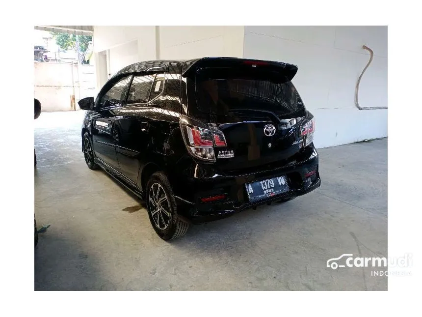 2022 Toyota Agya GR Sport Hatchback