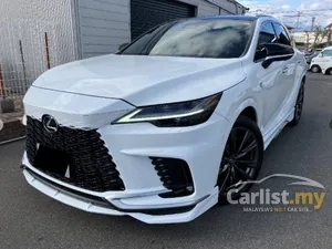 2024 Lexus RX 350 2.4 F Sport Handling SUV FULL TRD BODKITS , TRD MUFFLER , INCOMING STOCK
