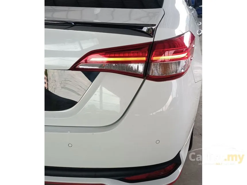 2020 Toyota Vios G Sedan