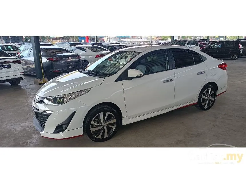 2020 Toyota Vios G Sedan