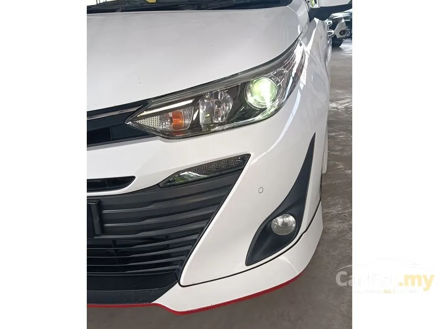 2020 Toyota Vios G Sedan