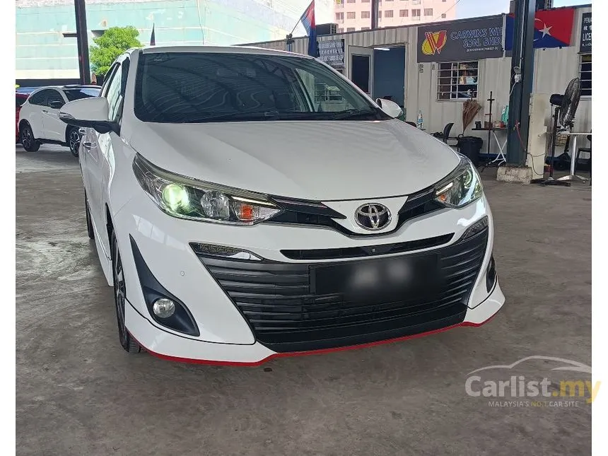 2020 Toyota Vios G Sedan